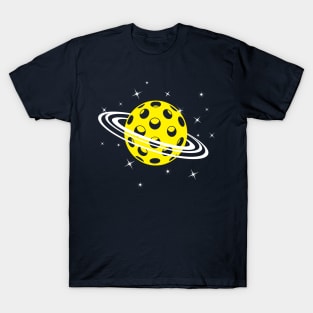 Pickleball Planet T-shirt T-Shirt